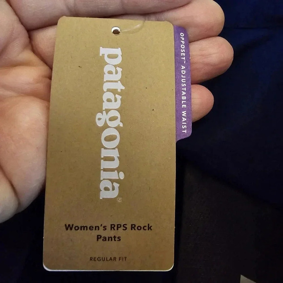 Patagonia RPS women's RPS Rock Pants in classic navy size 6 - Picture 8 of 11